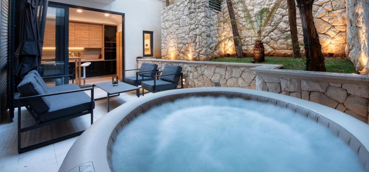 Adriatic Orsan Apartments 杜布罗夫尼克 外观 照片