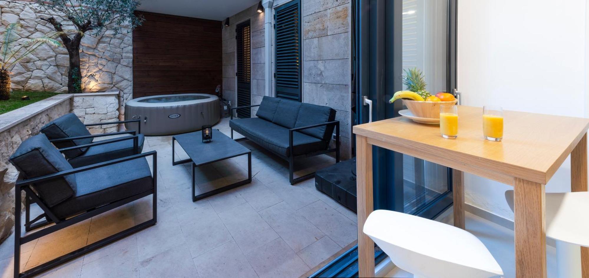 Adriatic Orsan Apartments 杜布罗夫尼克 客房 照片